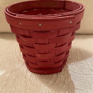 Woven plant sleeve -longaberger